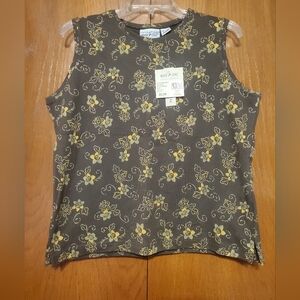 White Stage tank top